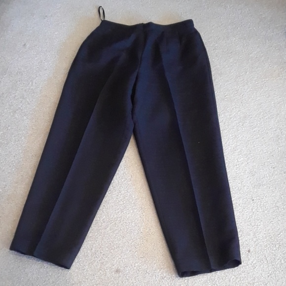 Pants - Black Zip up dress pants size 12